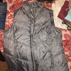 Grey vest